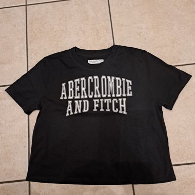 T-shirt Abercrombie Kids grigio