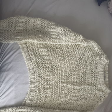Knitted sweater