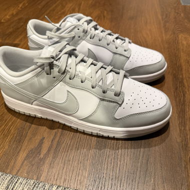 Nike Dunk Low grigio/bianco Sneakers