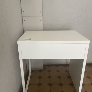 Piccola Scrivania bianca 70x50