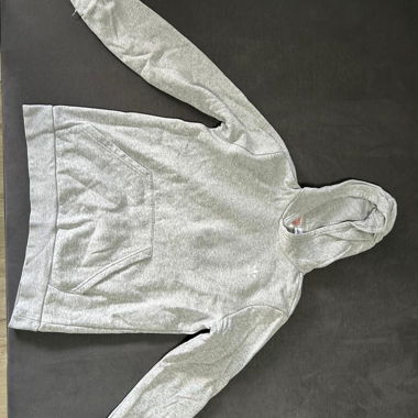 Sweat à capuche adidas gris 