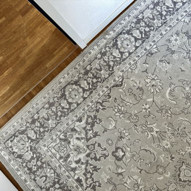 Teppich, hellgrau, 170x230 cm