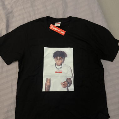 Supreme NBA Youngboy schwarz