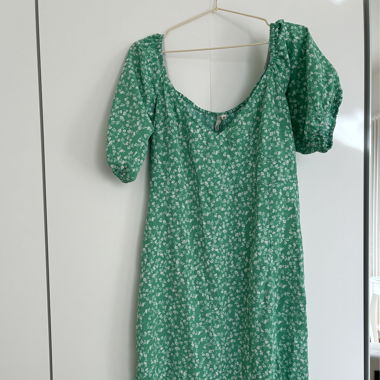 Robe verte 