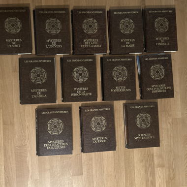 Bücherpaket Les Grands Mysteres
