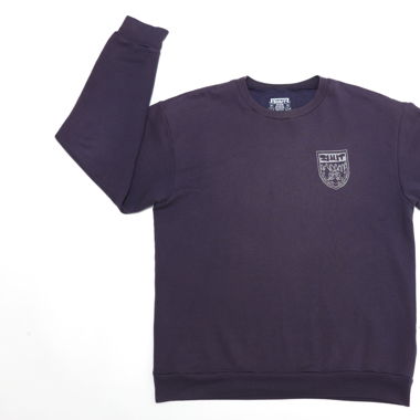 SHUT skateboard NYC backprint PULLOVER