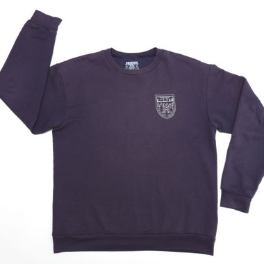 SHUT skateboard NYC backprint PULLOVER