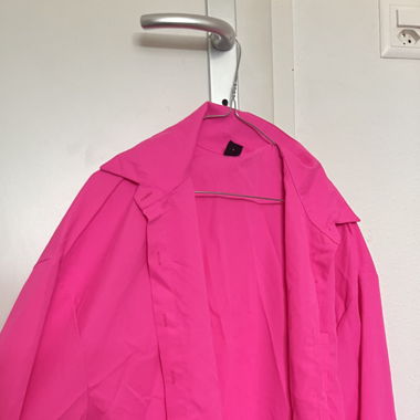 CHEMISE OVERSIZE ROSE FUSHIA 