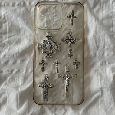 Decorated iPhone 15 Pro Max Case