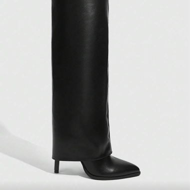 High heel boots