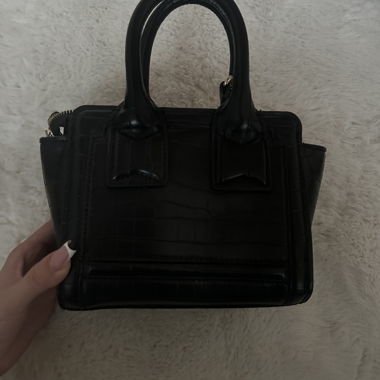 Sac zara noir avec bandoulière 