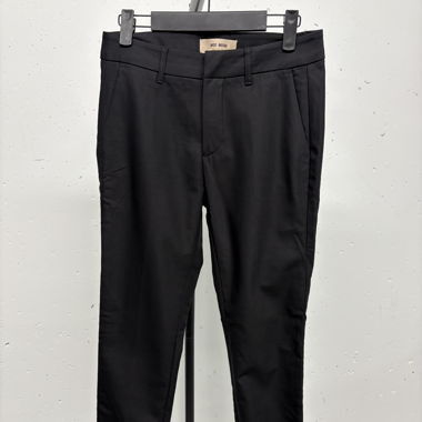 Mos Mosh Hose mit Nieten Gr. 34 schwarz
