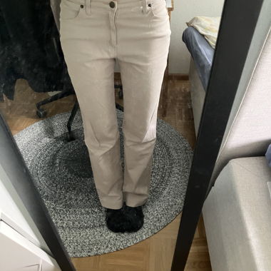 Beige Armani Jeans vintage 
