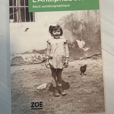 L‘Analphabète du Agota Kristof