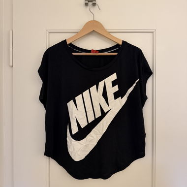 T-shirt Nike noir