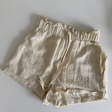 Beige Light Shorts XS