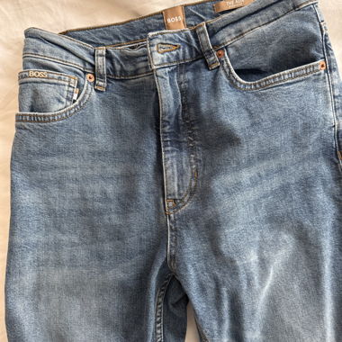 Jeans BOSS coupe droite