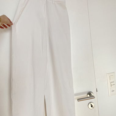 Pantalone in stoffa Bershka
