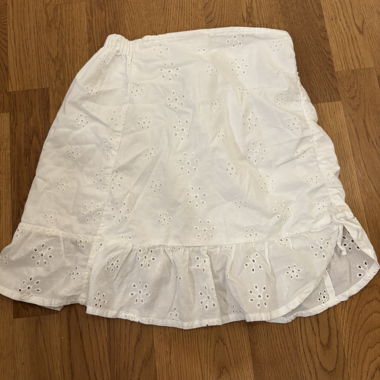 Jupe enfant blanche H&M