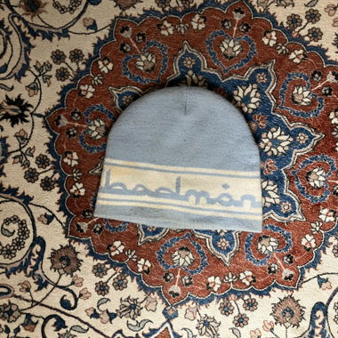 Light Blue Badmon Beanie