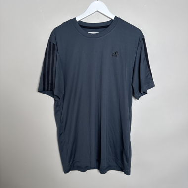 T-shirt Adidas bleu foncé