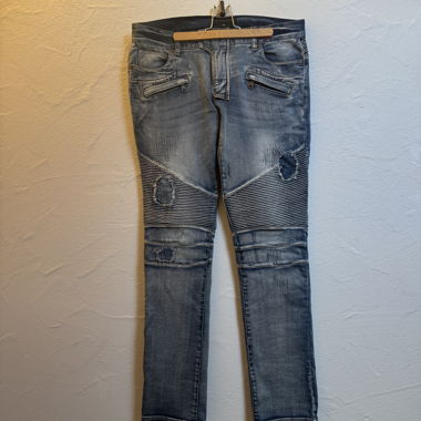 InTheAttic Japanese Archive Jean biker