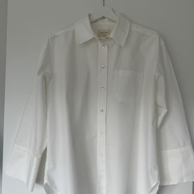 SEZANE White Blouse