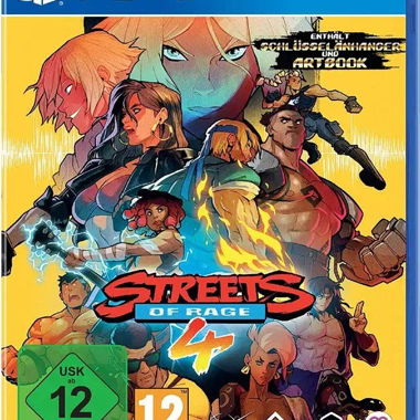 Streets of Rage 4 PS4 