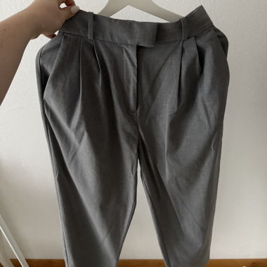 Hose H&M grau