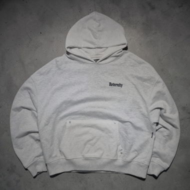 Reternity Hoodie grau Grösse M