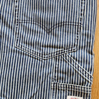 Levi's gestreifte Cargo-Hose
