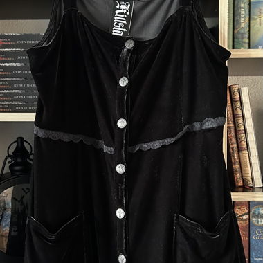 Killstar Ephemorose Dress