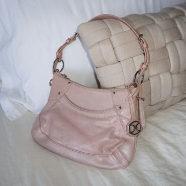DKNY leather purse