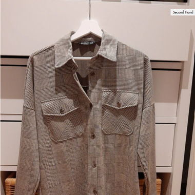 dünne Jacke