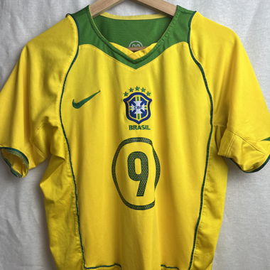 Maillot Brésil floque Ronaldo 