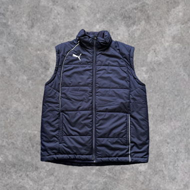 puma jacket vest