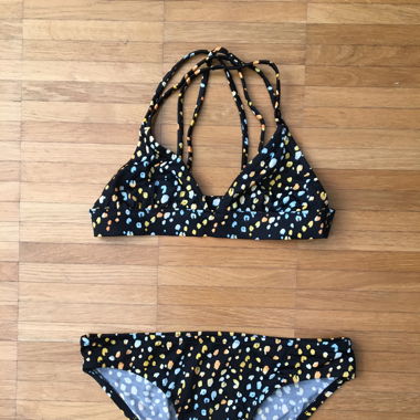 Bunter Bikini - Gr. 134/140