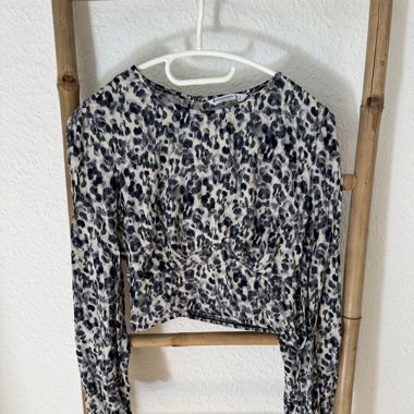 Top à motif 