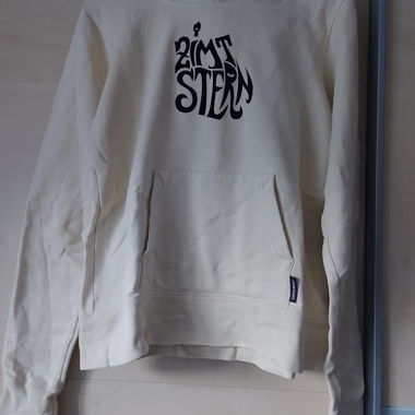 Zimtstern Hoodie Vanille