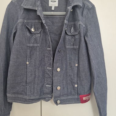 Moschino Jeans Women's Vintage Denim Jacket