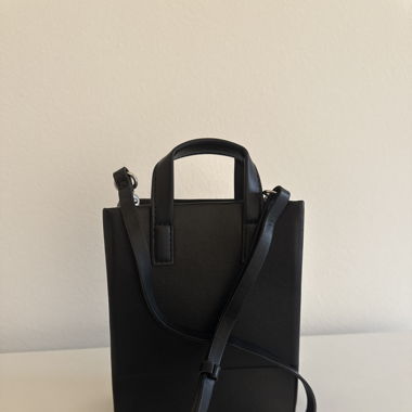 ZARA black handbag