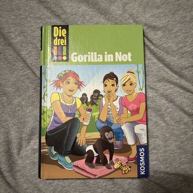 Die drei !!! - Gorilla in Not