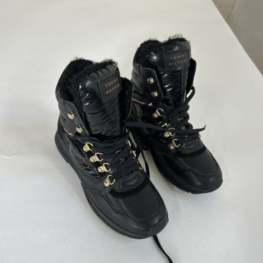 Tommy Hilfiger Black Winter Boots EU 37