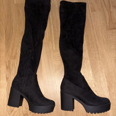 Overknee Stiefel