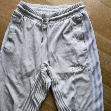 Adidas Originals Jogging Pants (Light Grey)