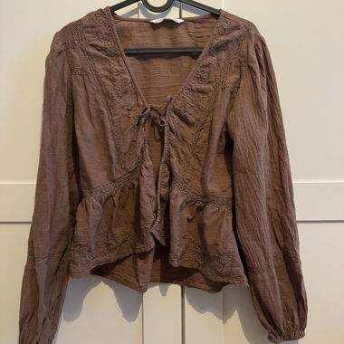 Stradivarius Brown Blouse