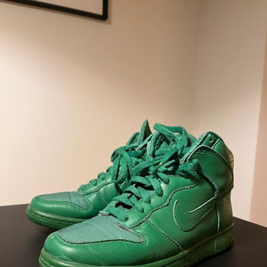 NIKE DUNK HIGH GREEN