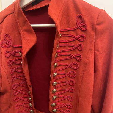 Blazer rouge