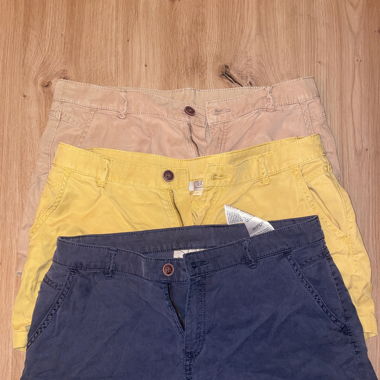 Lot de 3 shorts 