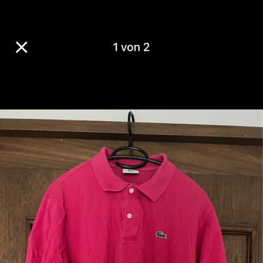 Lacoste Polo Hemd